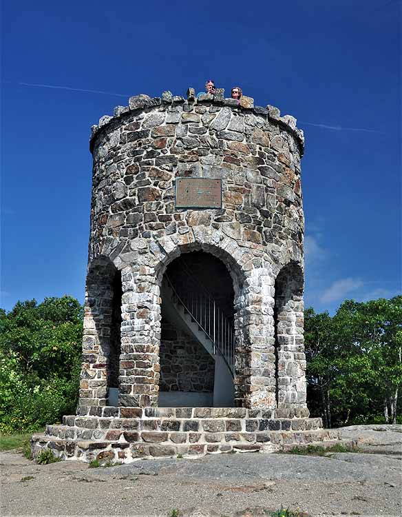 stone tower